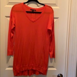 EUC Cable & Gauge Ladies Thin Tunic Sweater Top